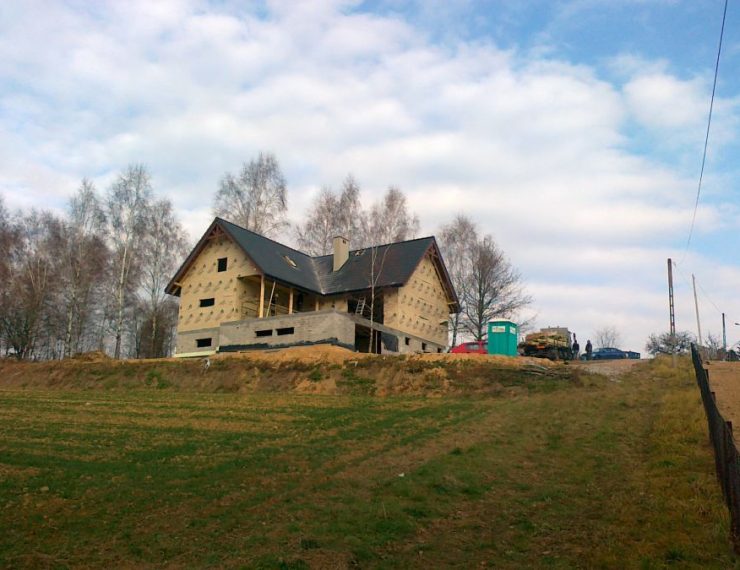 Budowa domu w gm. Zabierzów