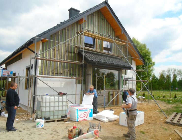 Budowa domu w Lędzinach
