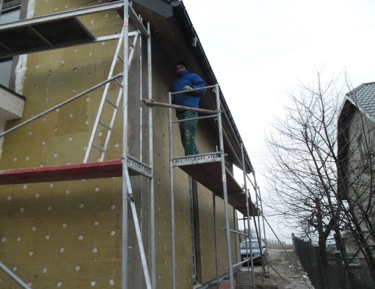 Budowa domu w Chełmku