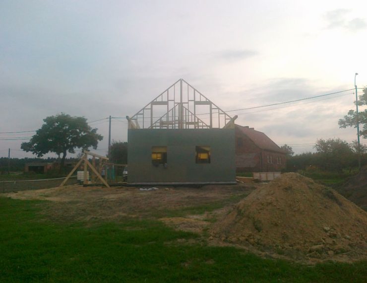 Budowa domu w Orzeszu-Zgoń