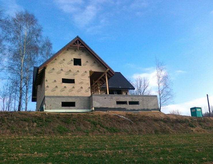 Budowa domu w gm. Zabierzów