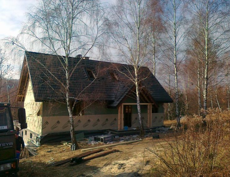 Budowa domu w gm. Zabierzów