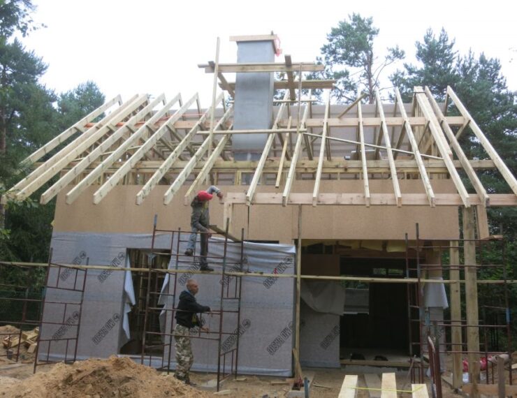 Budowa domu w Hutki-Kanki