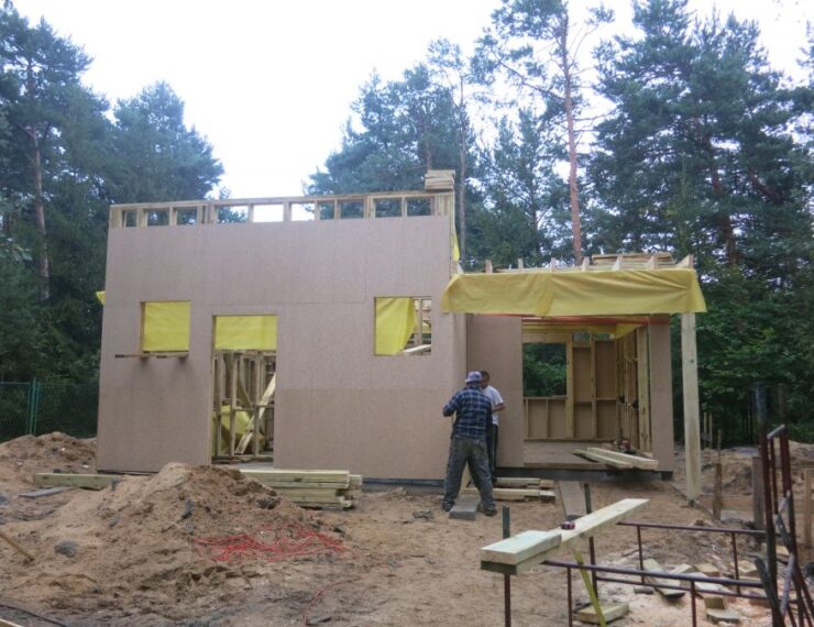 Budowa domu w Hutki-Kanki
