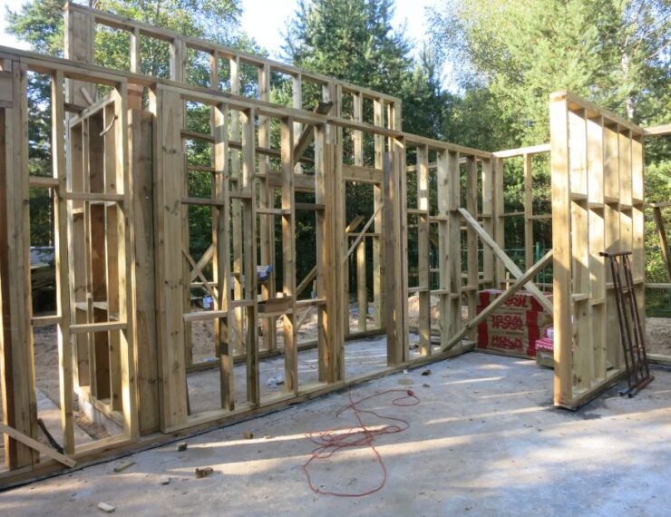 Budowa domu w Hutki-Kanki