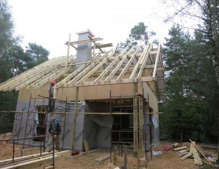 Budowa domu w Hutki-Kanki