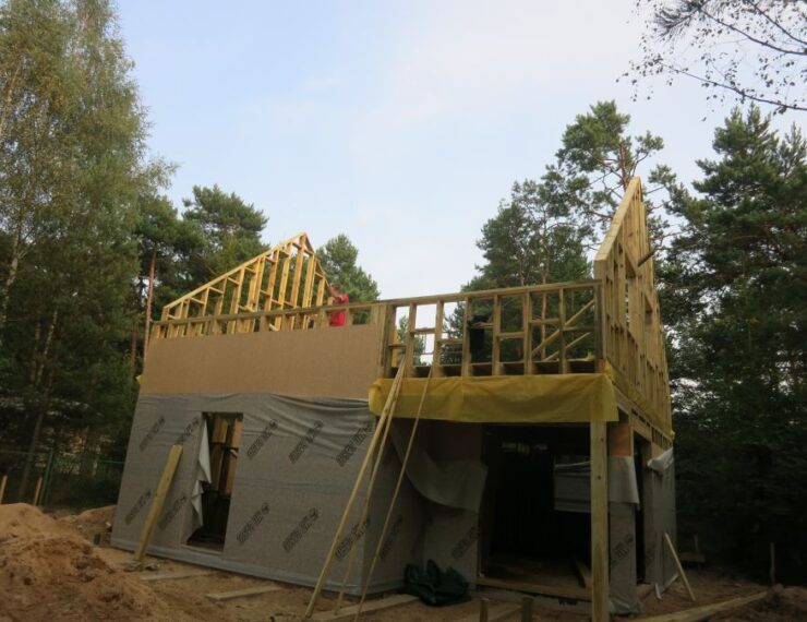 Budowa domu w Hutki-Kanki