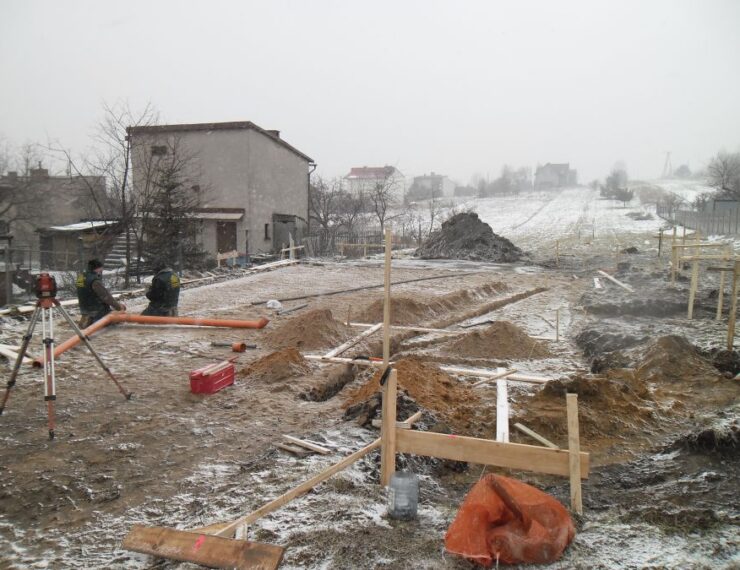 Budowa domu w Chełmku