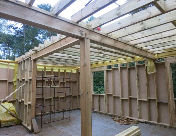 Budowa domu w Hutki-Kanki