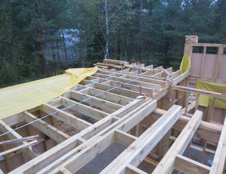 Budowa domu w Hutki-Kanki