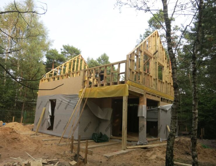 Budowa domu w Hutki-Kanki