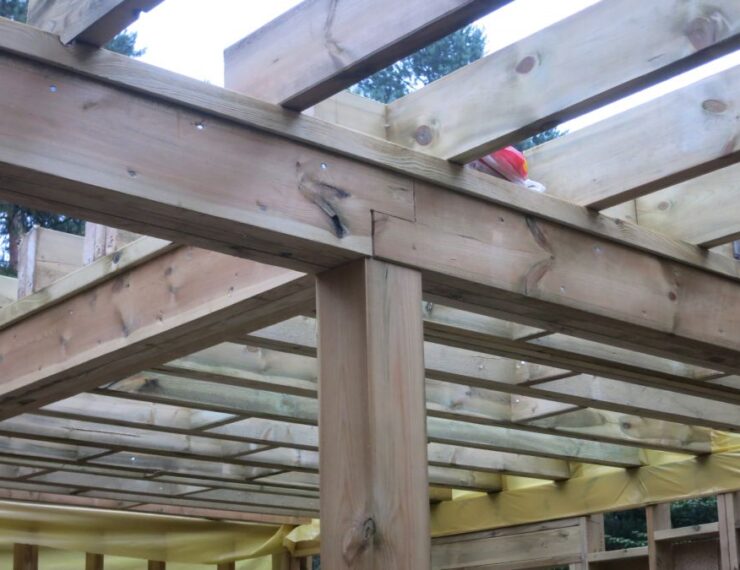 Budowa domu w Hutki-Kanki