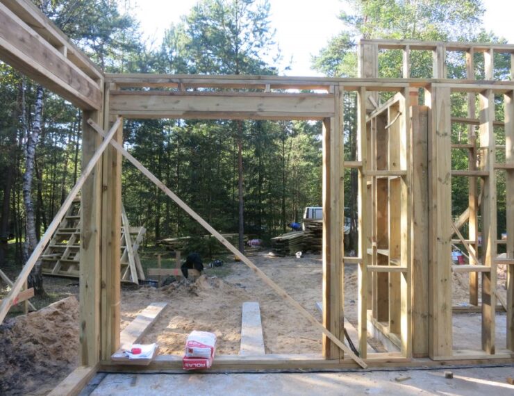 Budowa domu w Hutki-Kanki