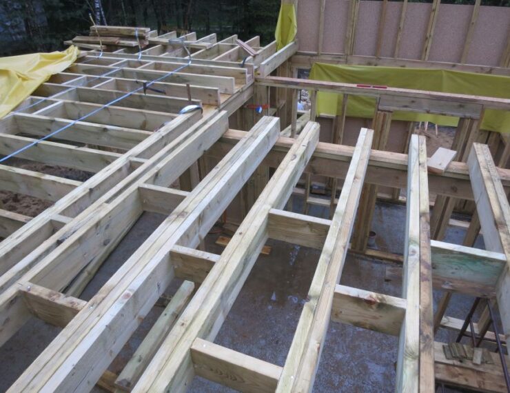 Budowa domu w Hutki-Kanki