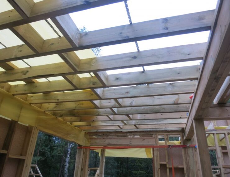 Budowa domu w Hutki-Kanki