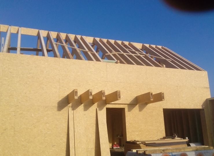 Budowa domu w Sarnowie