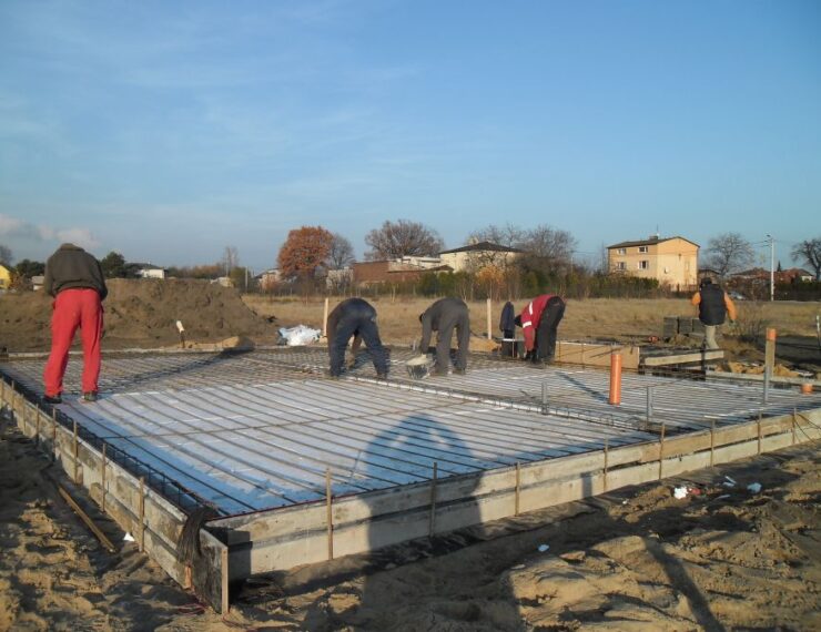 Budowa domu w Lędzinach