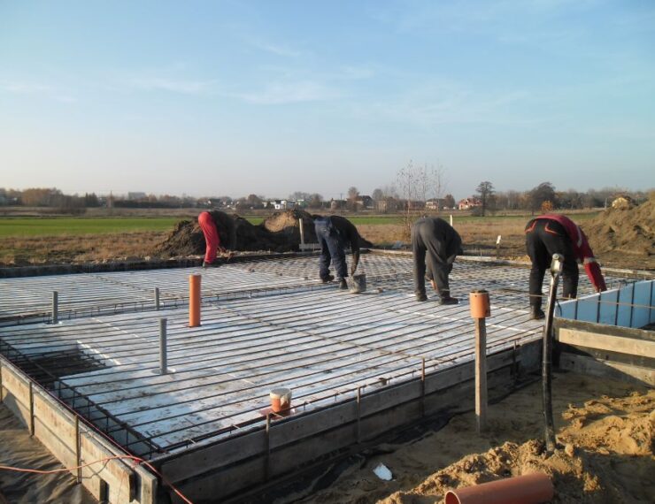 Budowa domu w Lędzinach