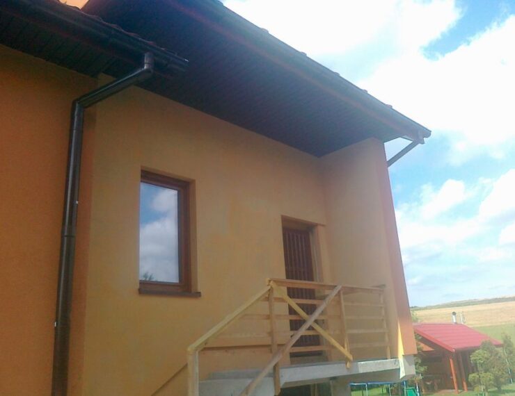 Nadbudowa domu w Imielinie