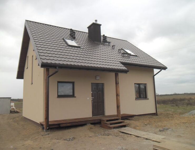 Budowa domu w Bojszowach