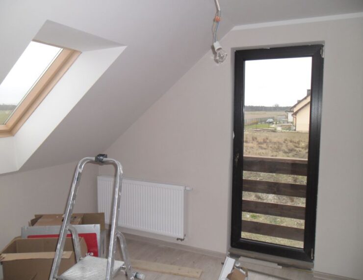 Budowa domu w Bojszowach