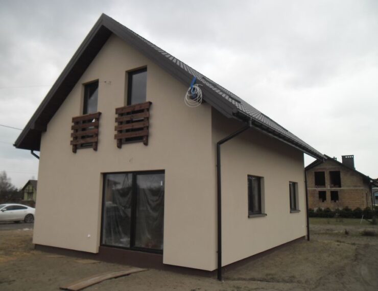 Budowa domu w Bojszowach