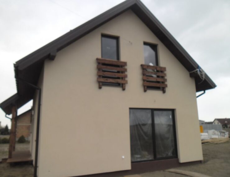 Budowa domu w Bojszowach