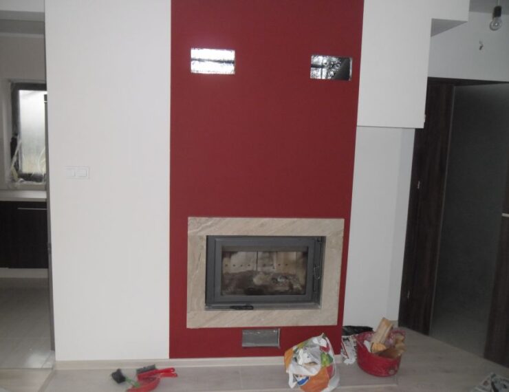 Budowa domu w Bojszowach