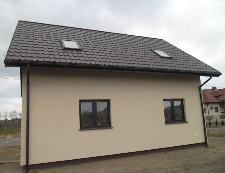 Budowa domu w Bojszowach