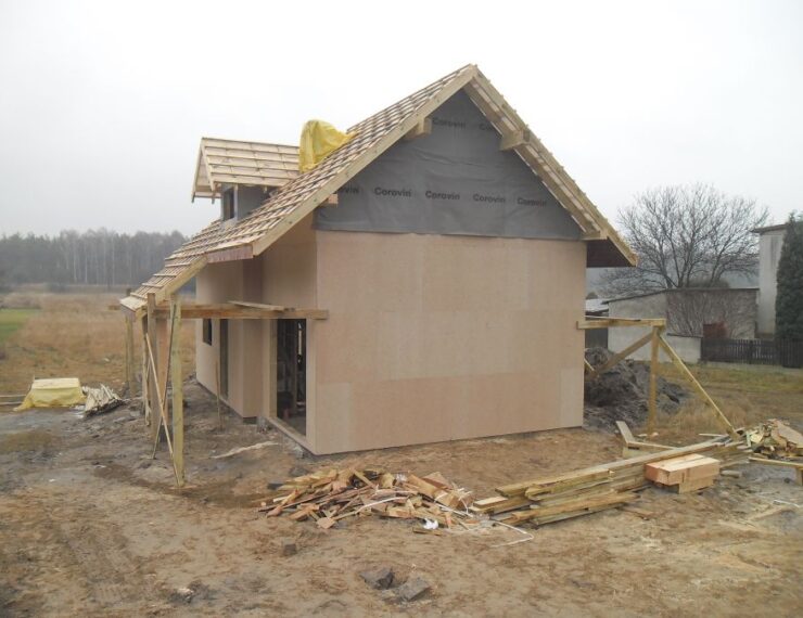 Budowa domu w Mysłowicach - Dziećkowicach