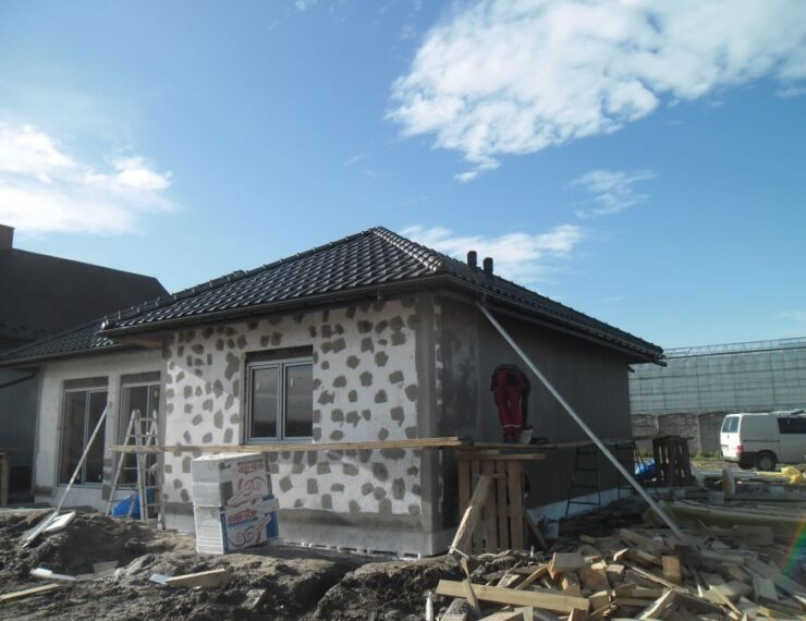 Budowa domu w Sarnowie