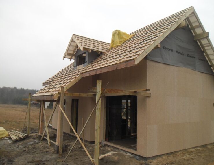 Budowa domu w Mysłowicach - Dziećkowicach