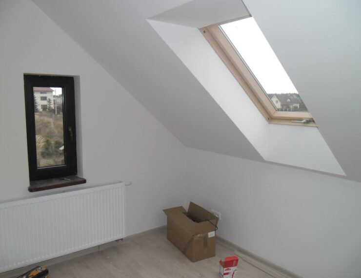 Budowa domu w Bojszowach