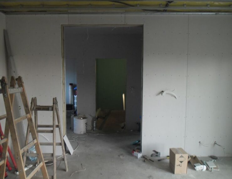 Budowa domu w Sarnowie