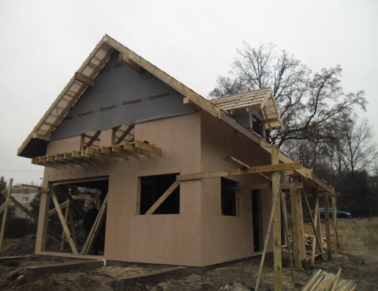 Budowa domu w Mysłowicach - Dziećkowicach