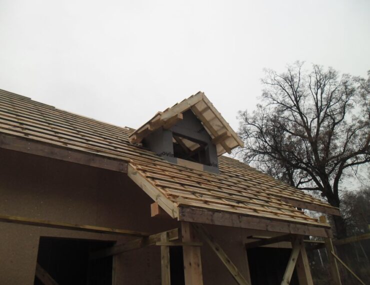 Budowa domu w Mysłowicach - Dziećkowicach