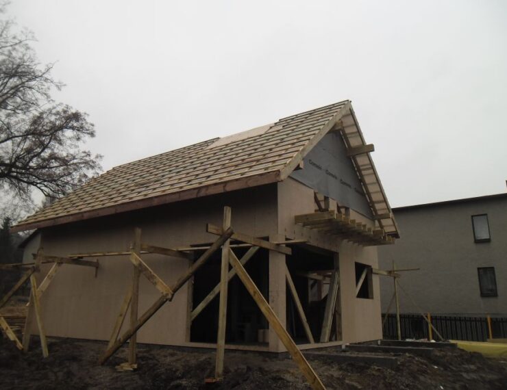 Budowa domu w Mysłowicach - Dziećkowicach