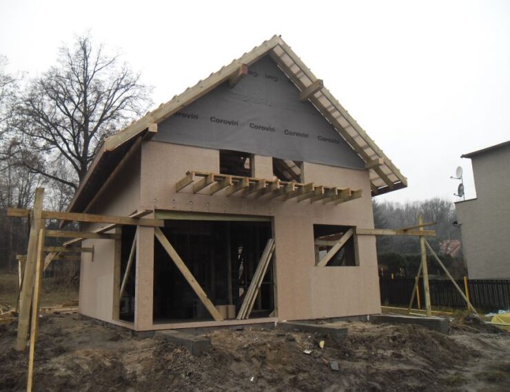 Budowa domu w Mysłowicach - Dziećkowicach