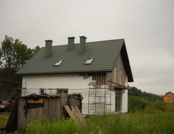Budowa domu w Mysłowicach - Brzęczkowicach