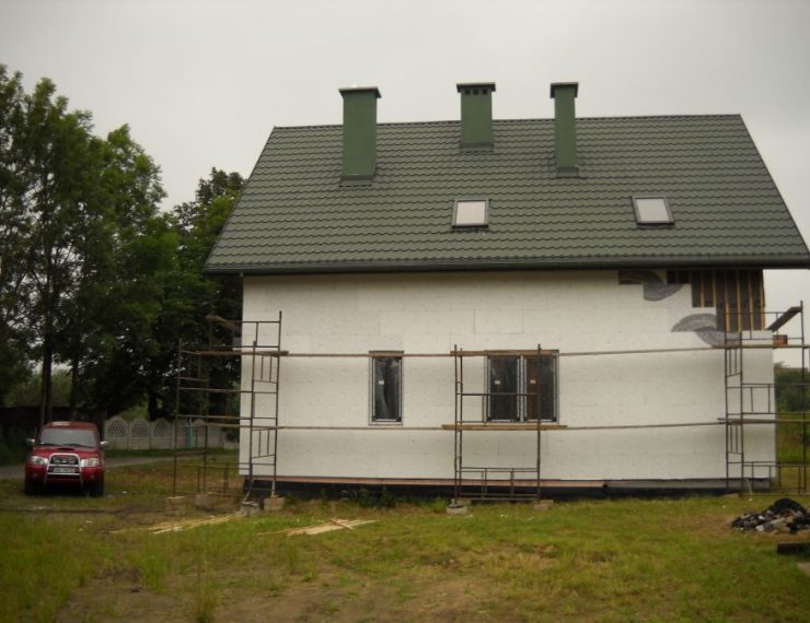 Budowa domu w Mysłowicach - Brzęczkowicach