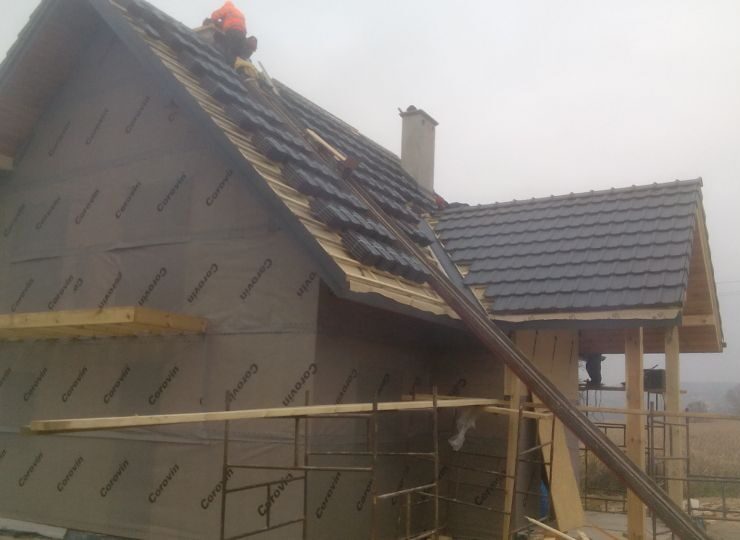 Budowa domu w Rudawie