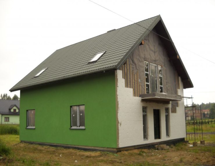 Budowa domu w Mysłowicach - Brzęczkowicach