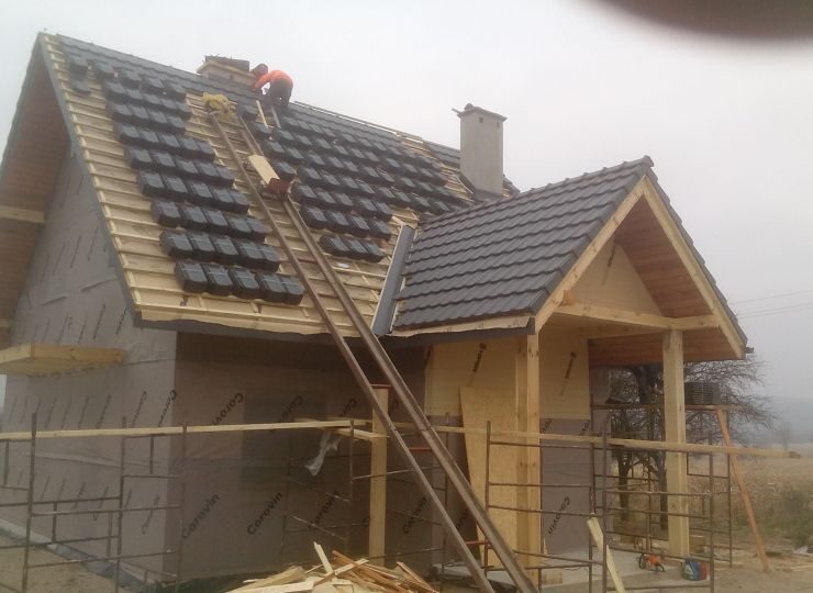 Budowa domu w Rudawie