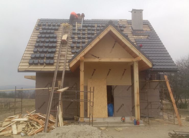 Budowa domu w Rudawie