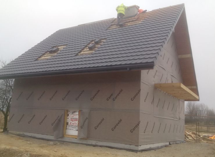 Budowa domu w Rudawie