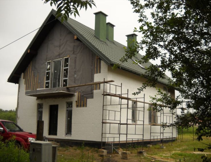 Budowa domu w Mysłowicach - Brzęczkowicach