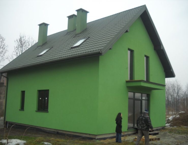 Budowa domu w Mysłowicach - Brzęczkowicach