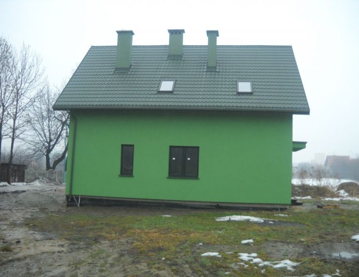Budowa domu w Mysłowicach - Brzęczkowicach
