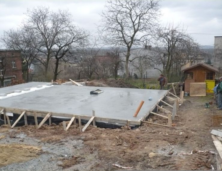Budowa domu w Piekarach Śląskich