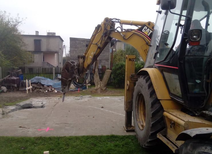 Budowa domu w Kobiórze